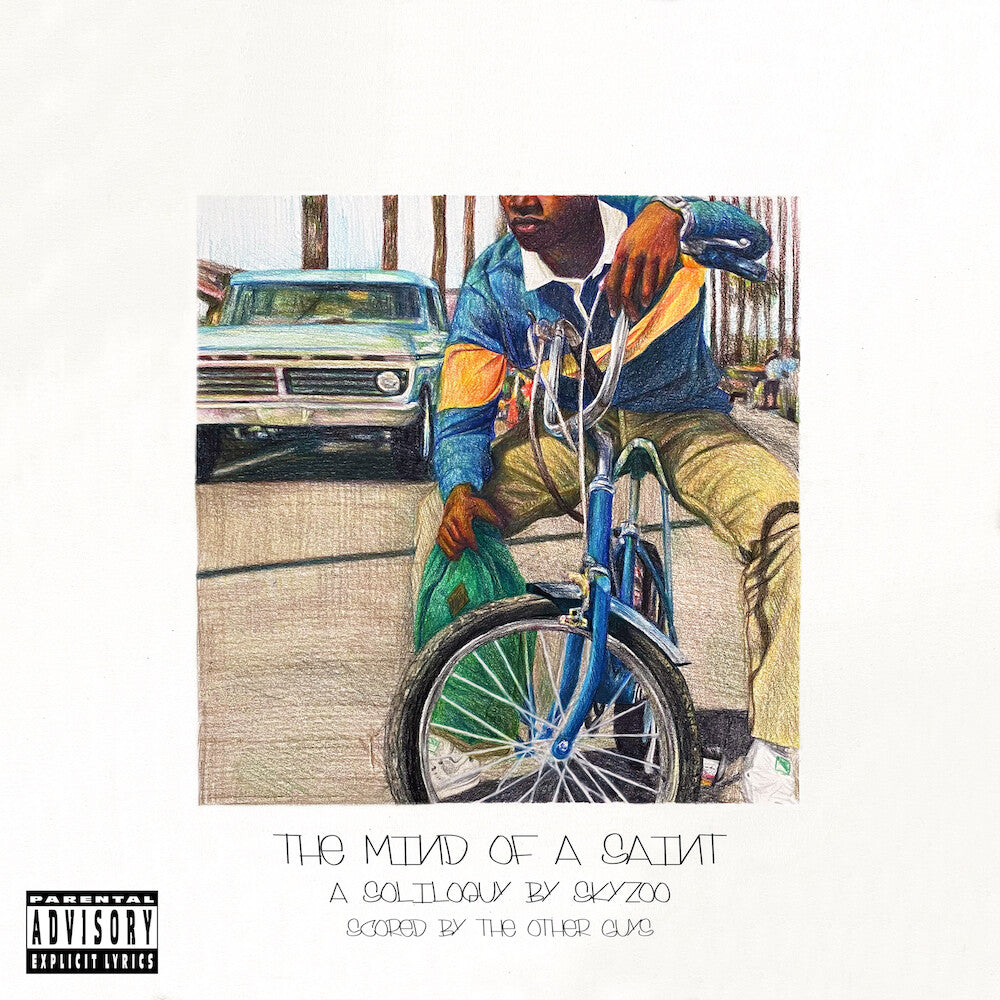 the album cover for Skyzoo & The Other Guys - Mind Of A Saint
