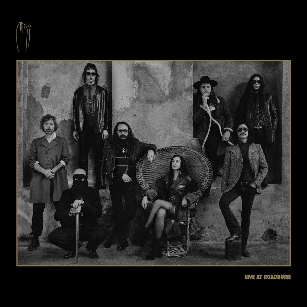 the album cover for Messa - Live At Roadburn (Uk)