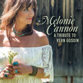 the album cover for Melonie Cannon - Tribute To Vern Gosdin