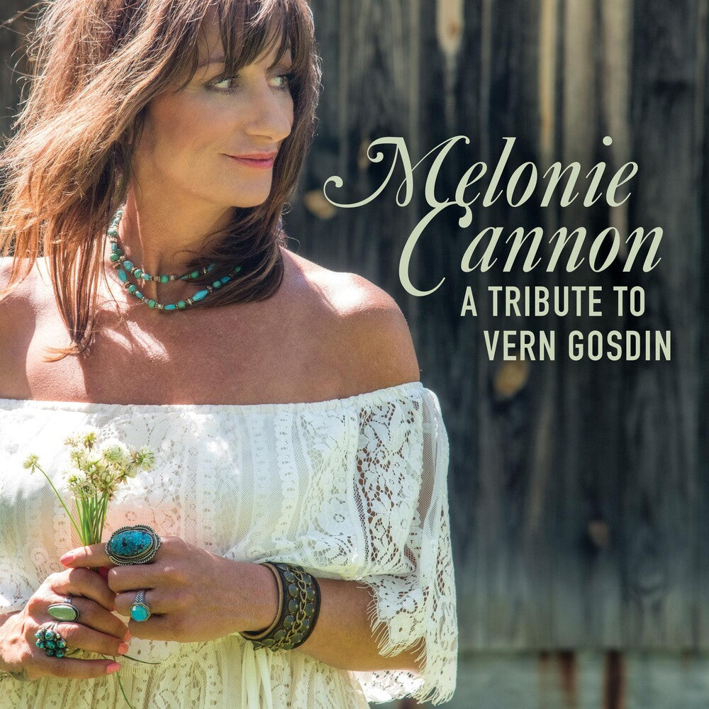 the album cover for Melonie Cannon - Tribute To Vern Gosdin