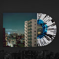 the album cover for White Ward - Love Exchange Failure (Blk) (Blue) [Colored Vinyl] (Wht)
