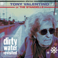 the album cover for Tony Valentino - Dirty Water Revisited
