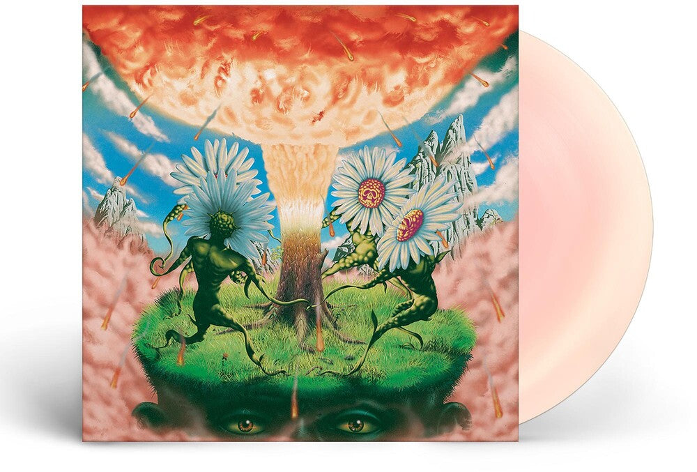 the album cover for The Dirty Nil - Free Rein To Passions [Pink LP]