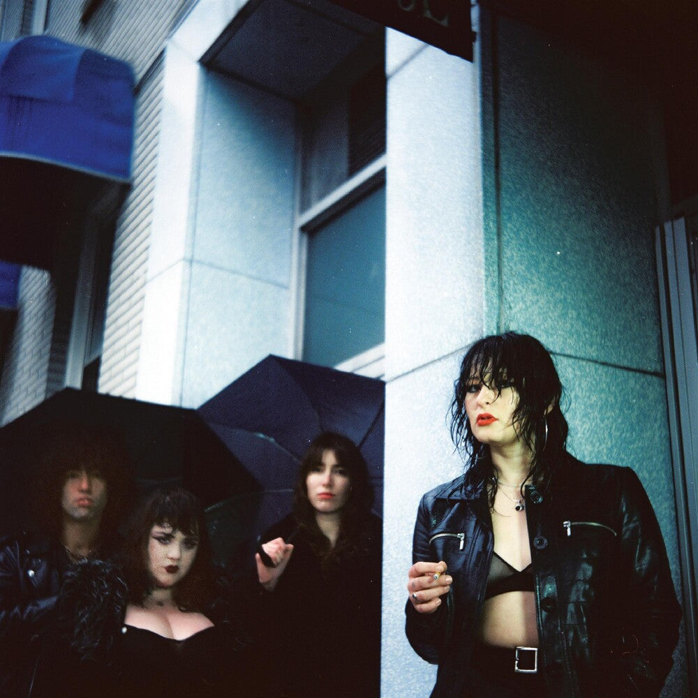 the album cover for Miranda & The Beat - Miranda & The Beat (Blue) [Clear Vinyl] [Limited Edition]