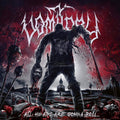 the album cover for Vomitory - All Heads Are Gonna Roll [Colored Vinyl] (Gry)