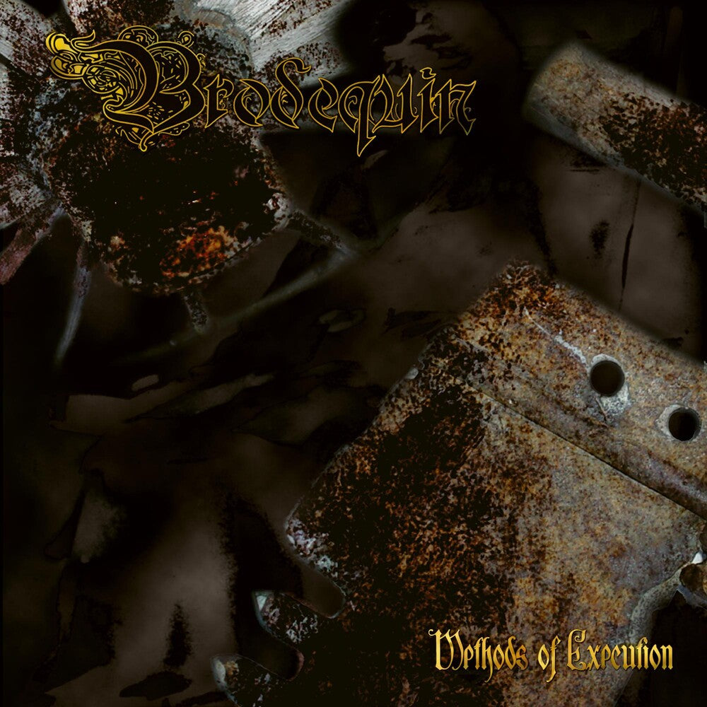 the album cover for Brodequin - Methods Of Execution [Limited Edition]