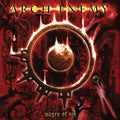 the album cover for Arch Enemy - Wages Of Sin [Clear Vinyl] [Limited Edition] (Red) [Reissue]