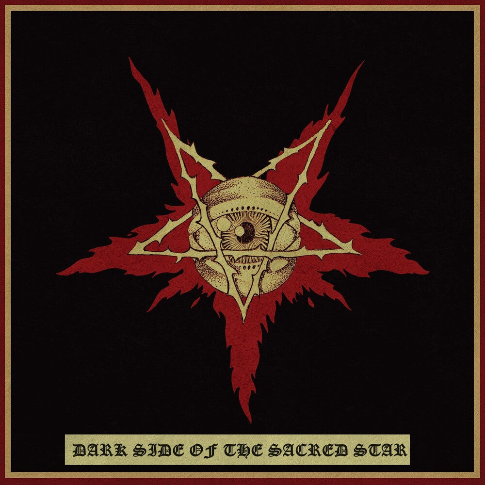 the album cover for Dark Side Of The Sacred Star / Various - Dark Side Of The Sacred Star / Various