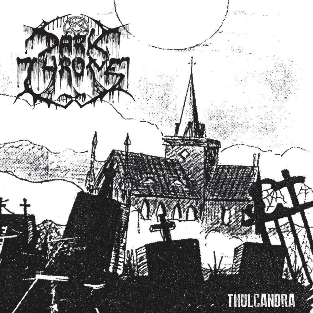 the album cover for Darkthrone - Thulcandra