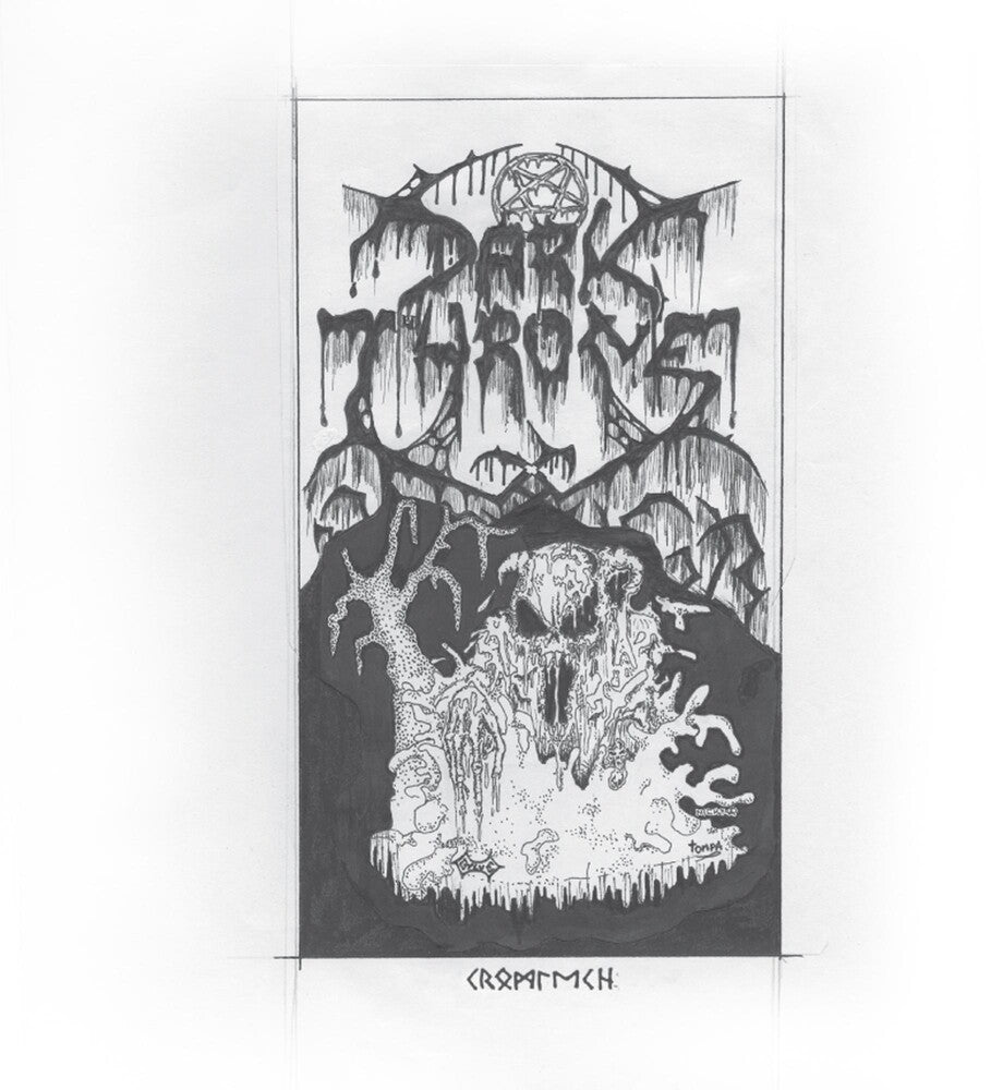 the album cover for Darkthrone - Cromlech