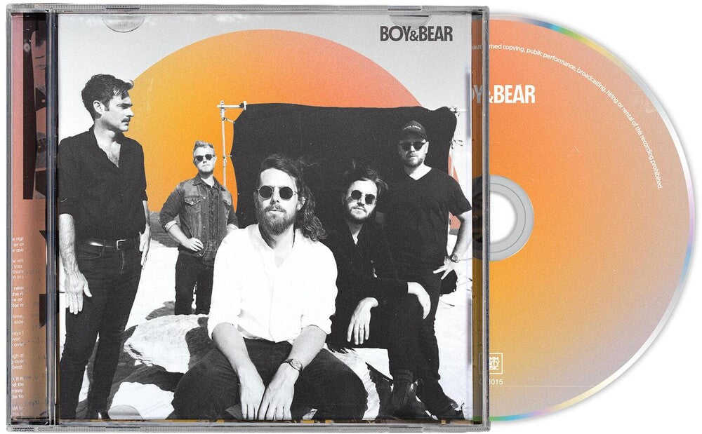 the album cover for Boy & Bear - Boy & Bear