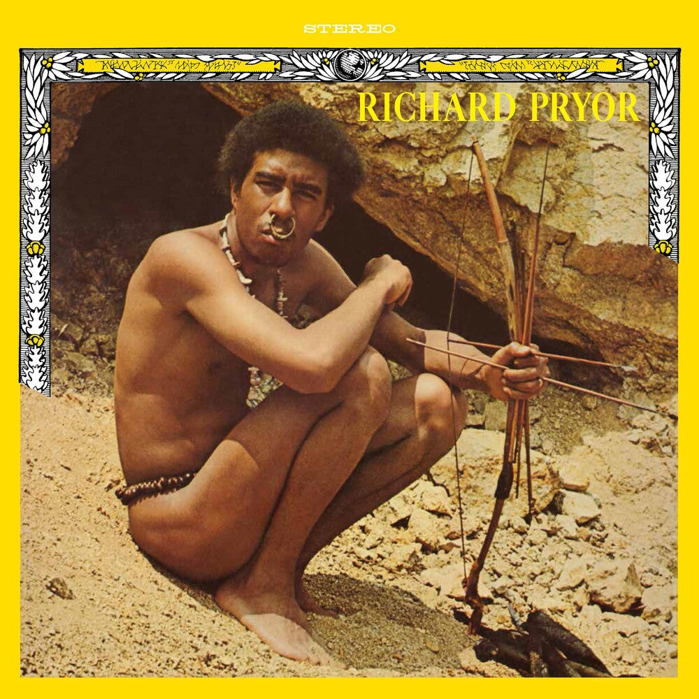 the album cover for Richard Pryor - Richard Pryor