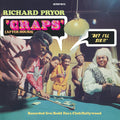 the album cover for Richard Pryor - Craps (After Hours)