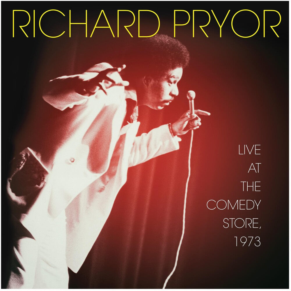 the album cover for Richard Pryor - Live At The Comedy Store, 1973