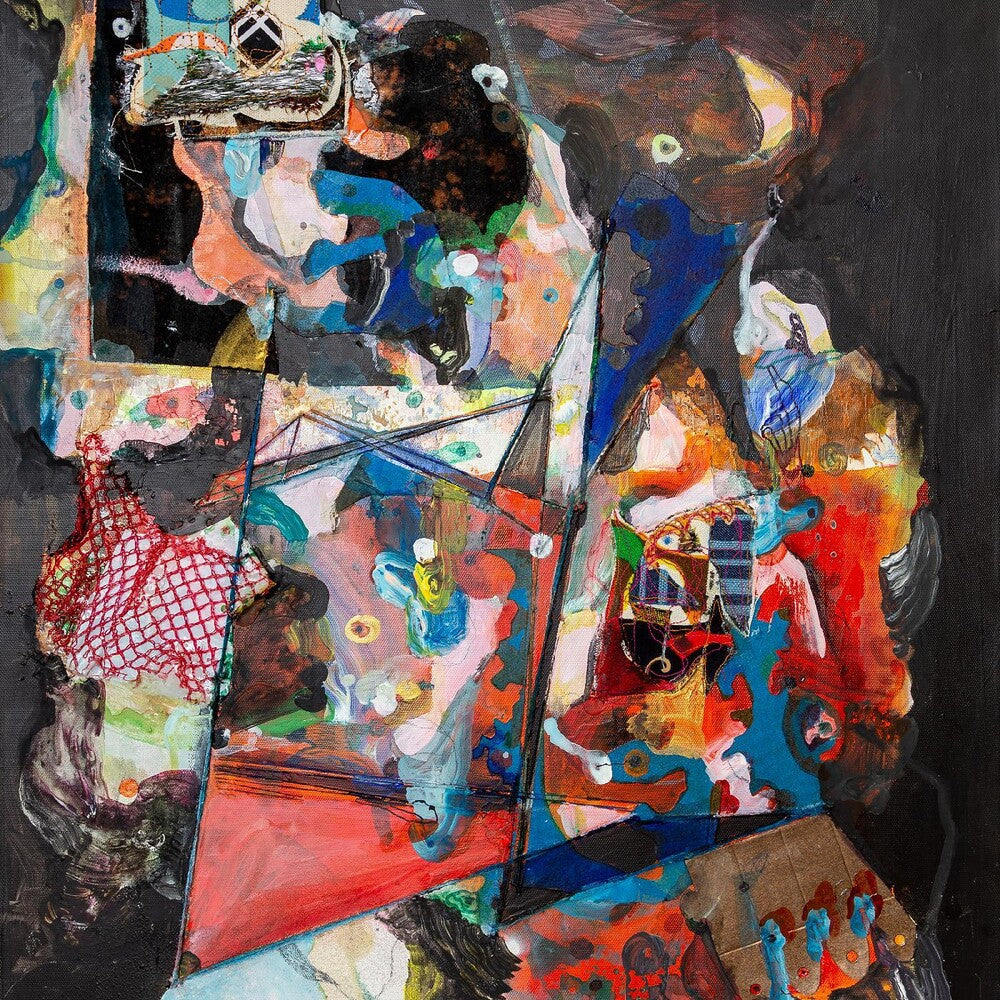 the album cover for Wolf Eyes - Dreams In Splattered Lines