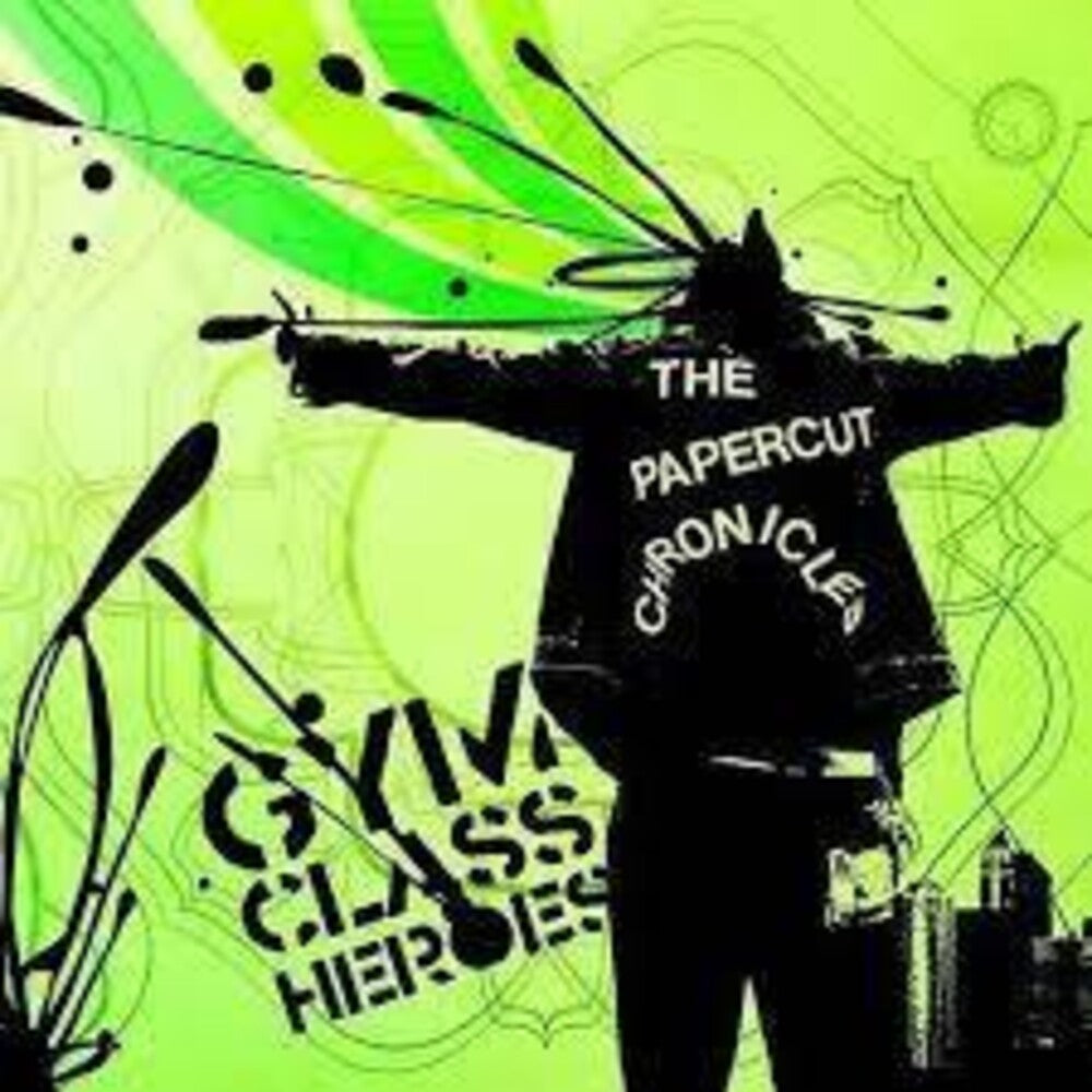 the album cover for Gym Class Heroes - Papercut Chronicles