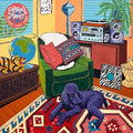 the album cover for Captain Planet - Sounds Like Home (Blue) [Colored Vinyl] [Indie Exclusive]