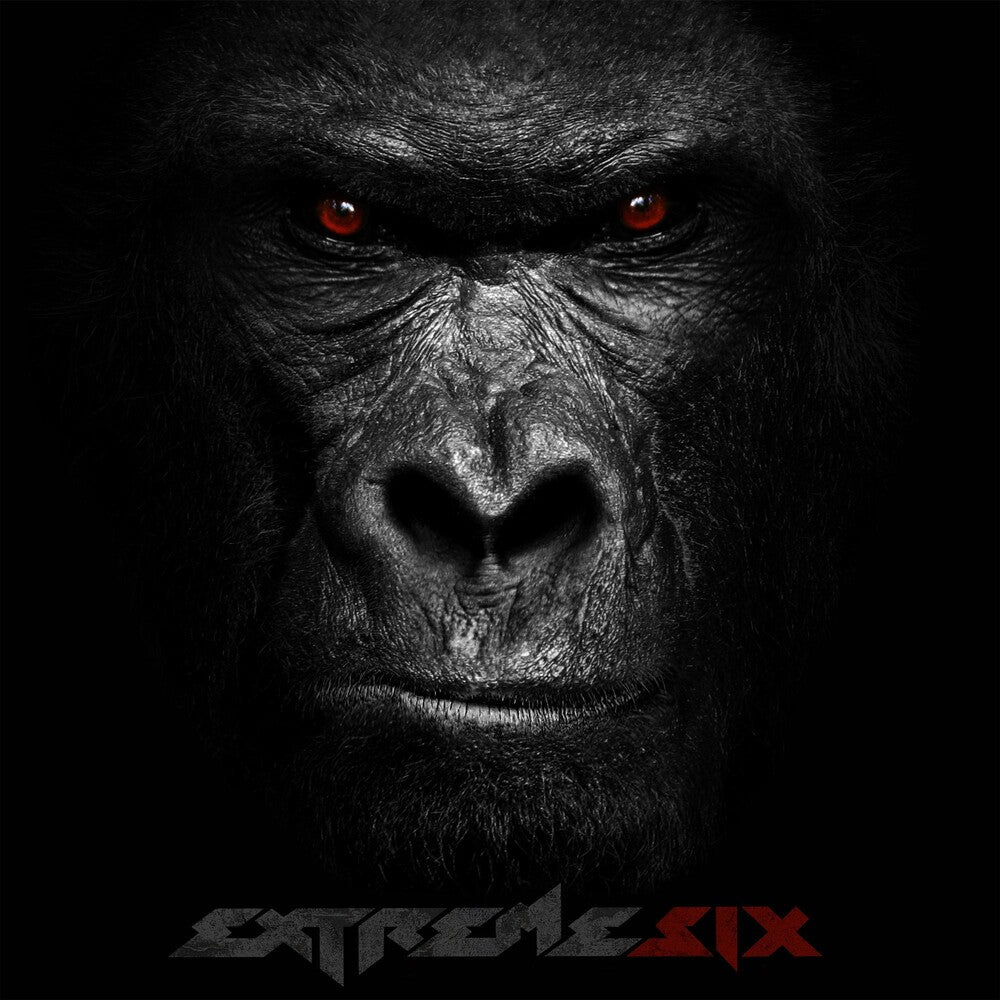 the album cover for Extreme - Six [Transparent Red 2LP]