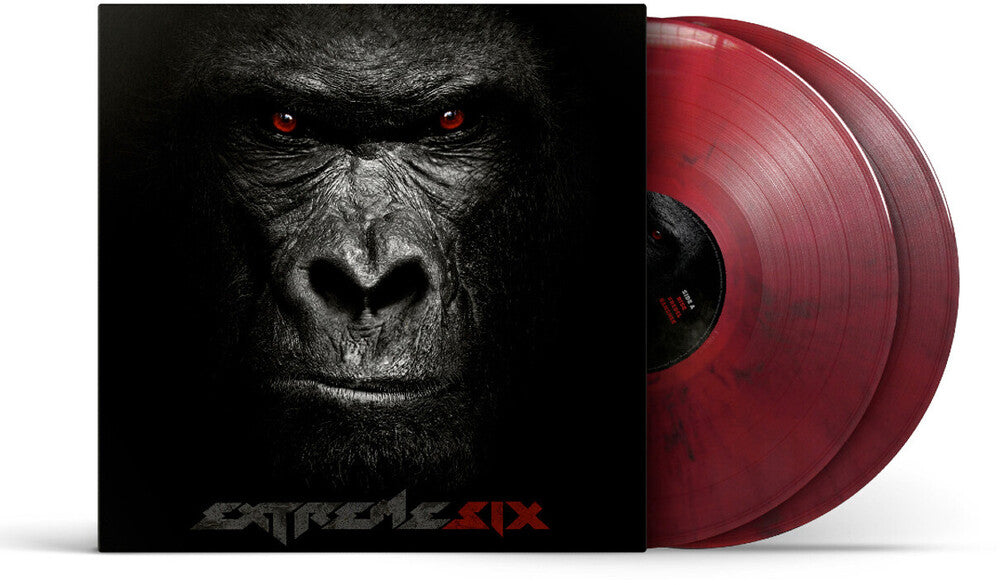 the album cover for Extreme - Six [Red/Black Marble 2LP]