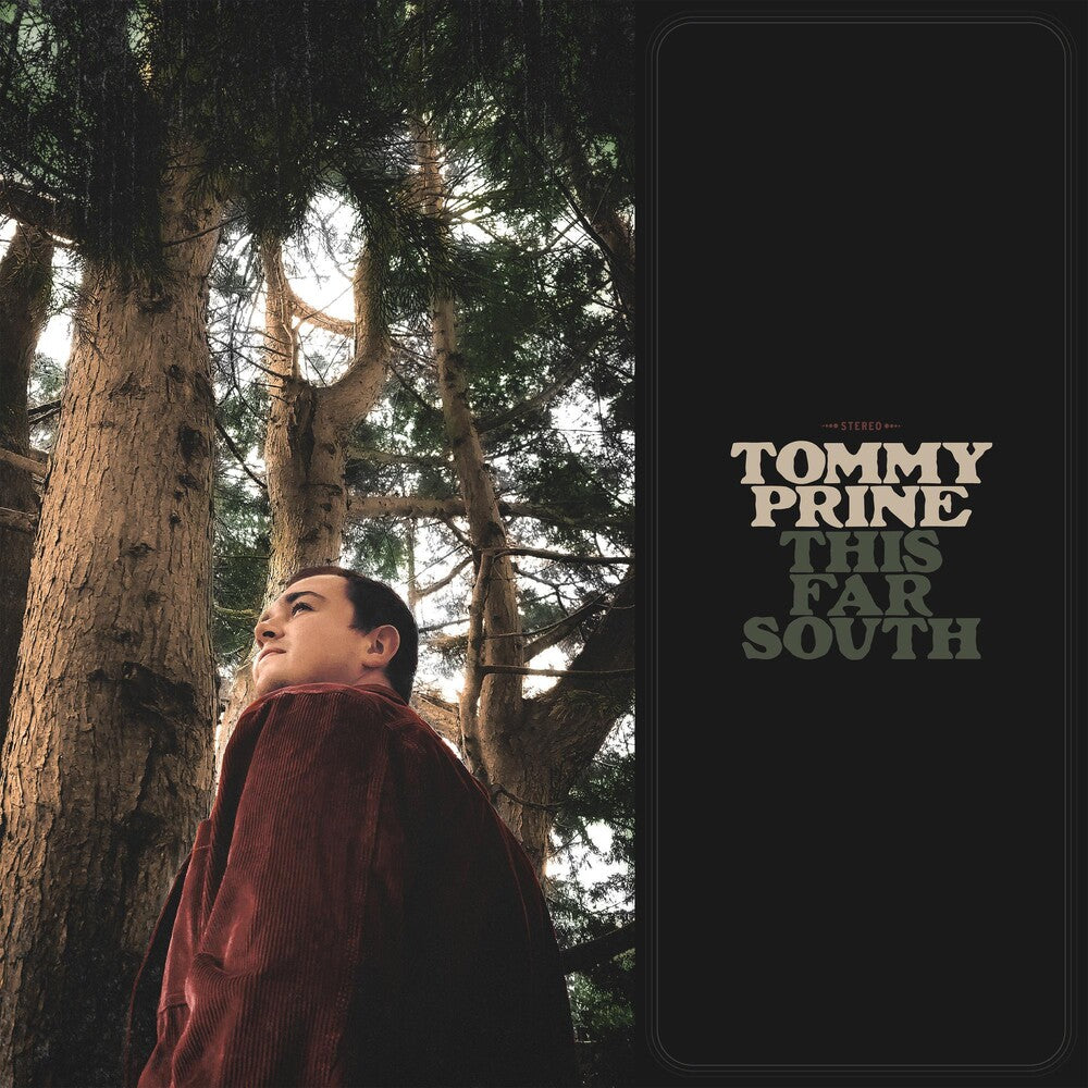 the album cover for Tommy Prine - This Far South