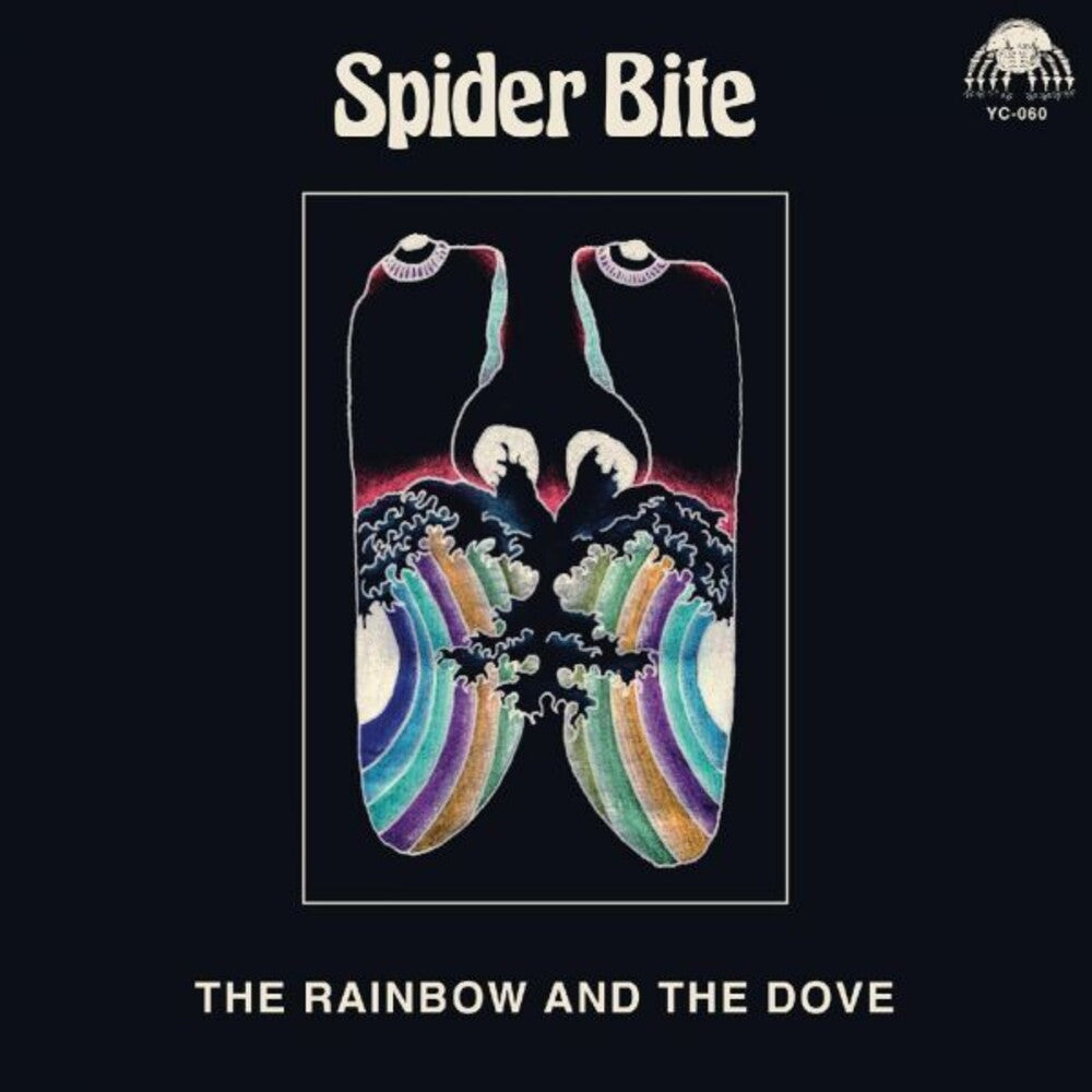 the album cover for Spider Bite - Rainbow And The Dove