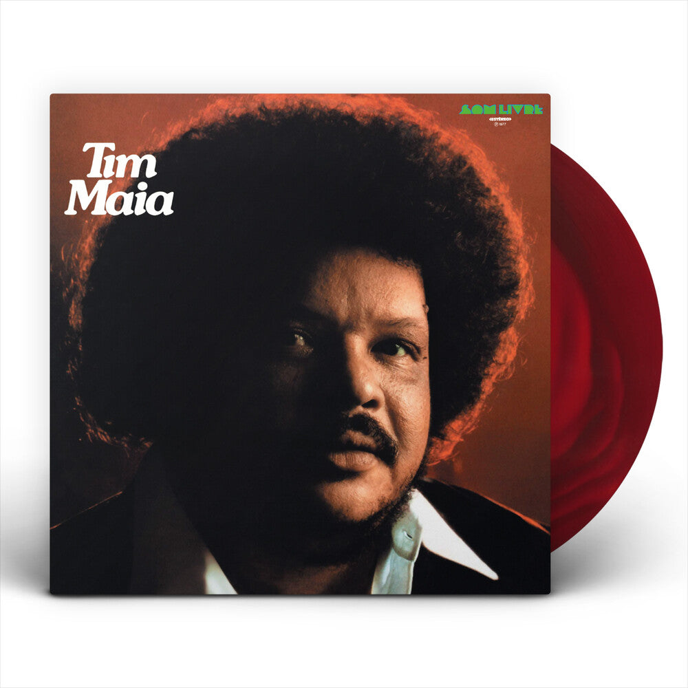 the album cover for Tim Maia - Tim Maia [Colored Vinyl] [Limited Edition]
