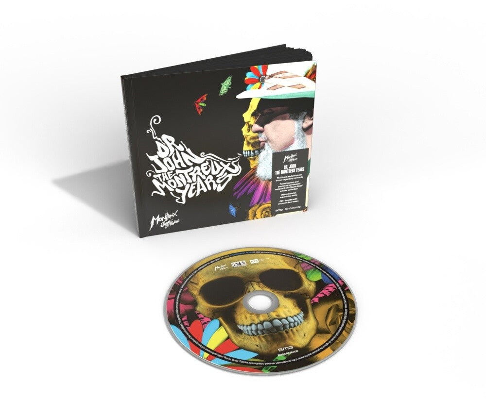the album cover for Dr. John - Dr. John: The Montreux Years