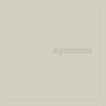 the album cover for Graham Lambkin - Aphorisms [2CD]