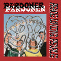 the album cover for Pardoner - Peace Loving People