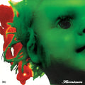 the album cover for Samiam - Billy - Green/Red/Black Splatter (Blk) [Colored Vinyl]