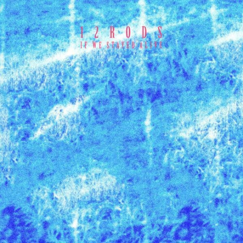 the album cover for 12 Rods - If We Stayed Alive [Indie Exclusive Limited Edition LP]