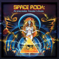 the album cover for Space Rock: An Interstellar Traveller's / Var - Space Rock: An Interstellar Traveller's / Var
