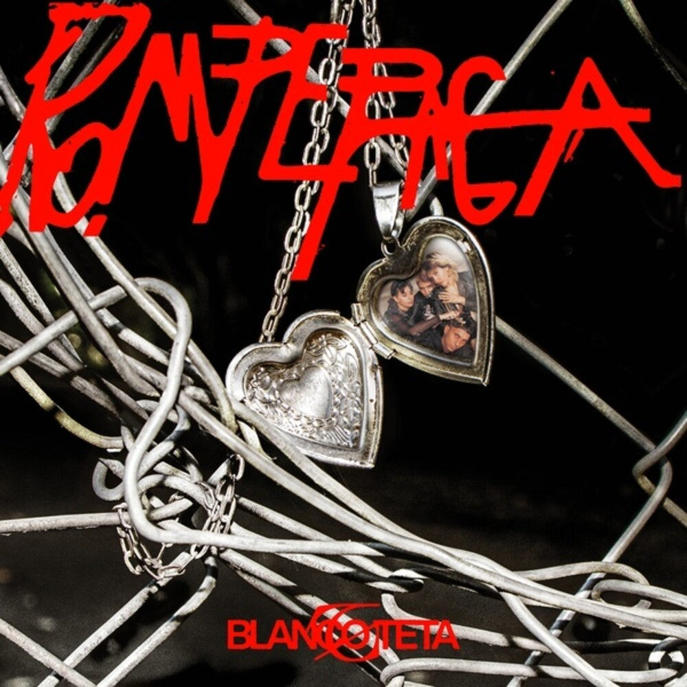 the album cover for Blanco Teta - Rompe Paga