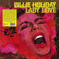 the album cover for Billie Holiday - Lady Love