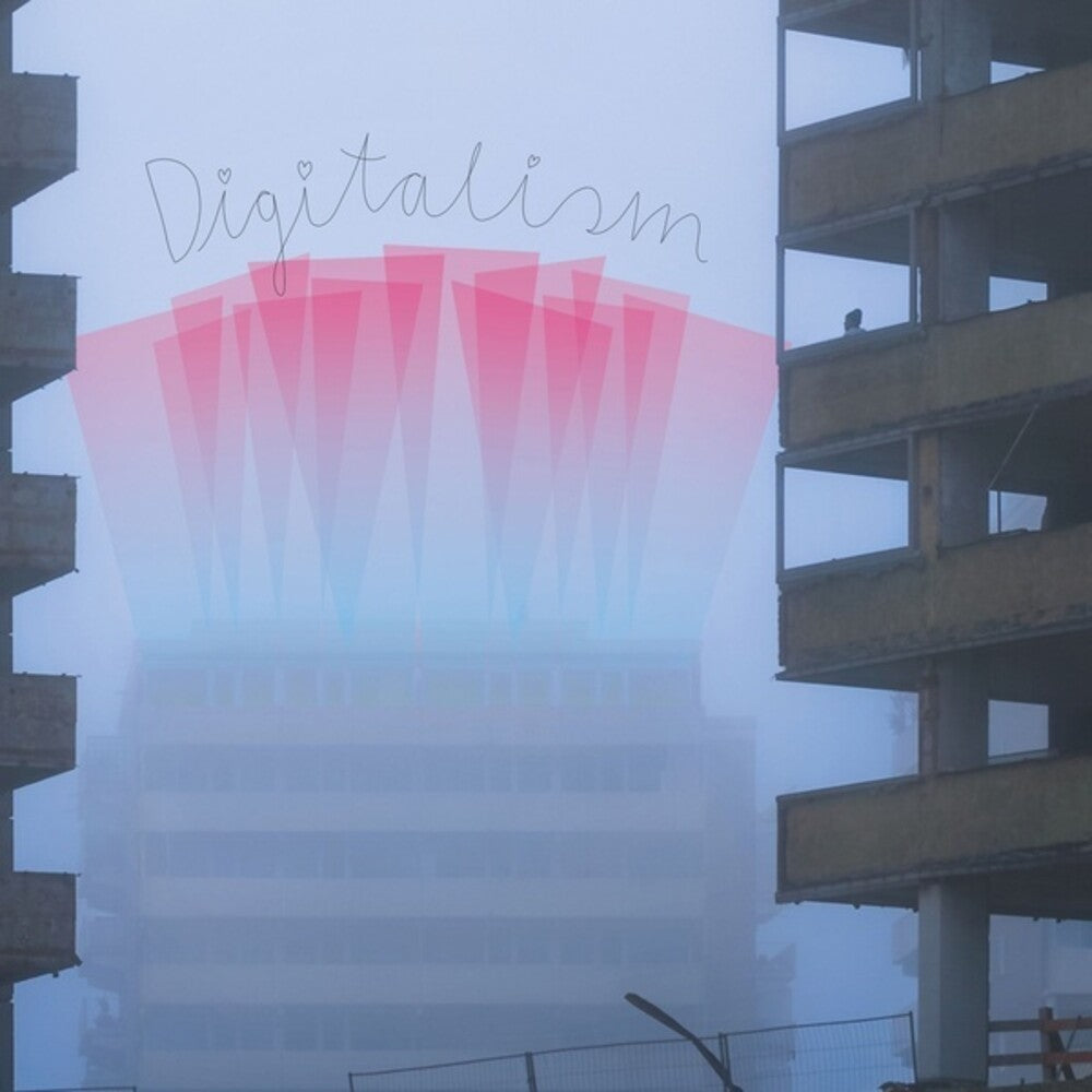 the album cover for Digitalism - Back To Haus (Ep)