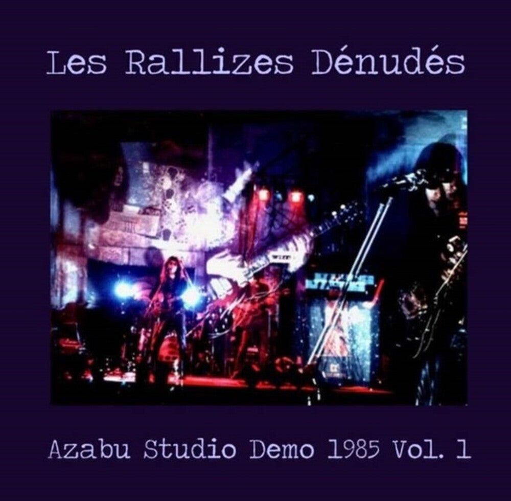 the album cover for Les Rallizes Denudes - Azabu Studio Demo 1985 Vol 1