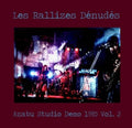 the album cover for Les Rallizes Denudes - Azabu Studio Demo 1985 Vol 2