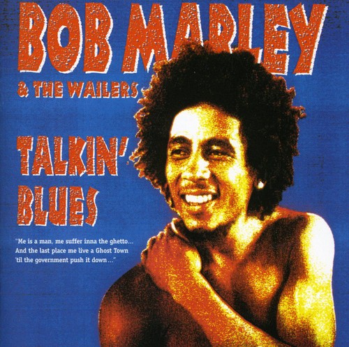 the album cover for Bob Marley & The Wailers - Talkin Blues (New Packaging)