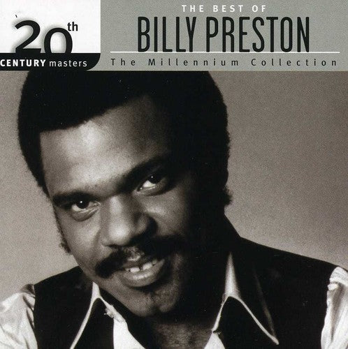 the album cover for Billy Preston - 20th Century Masters: Millennium Collection