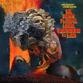 the album cover for King Gizzard & The Lizard Wizard - Ice, Death, Planets, Lungs, Mushrooms And Lava [Indie Exclusive Limited Edition Lucky Rainbow LP]