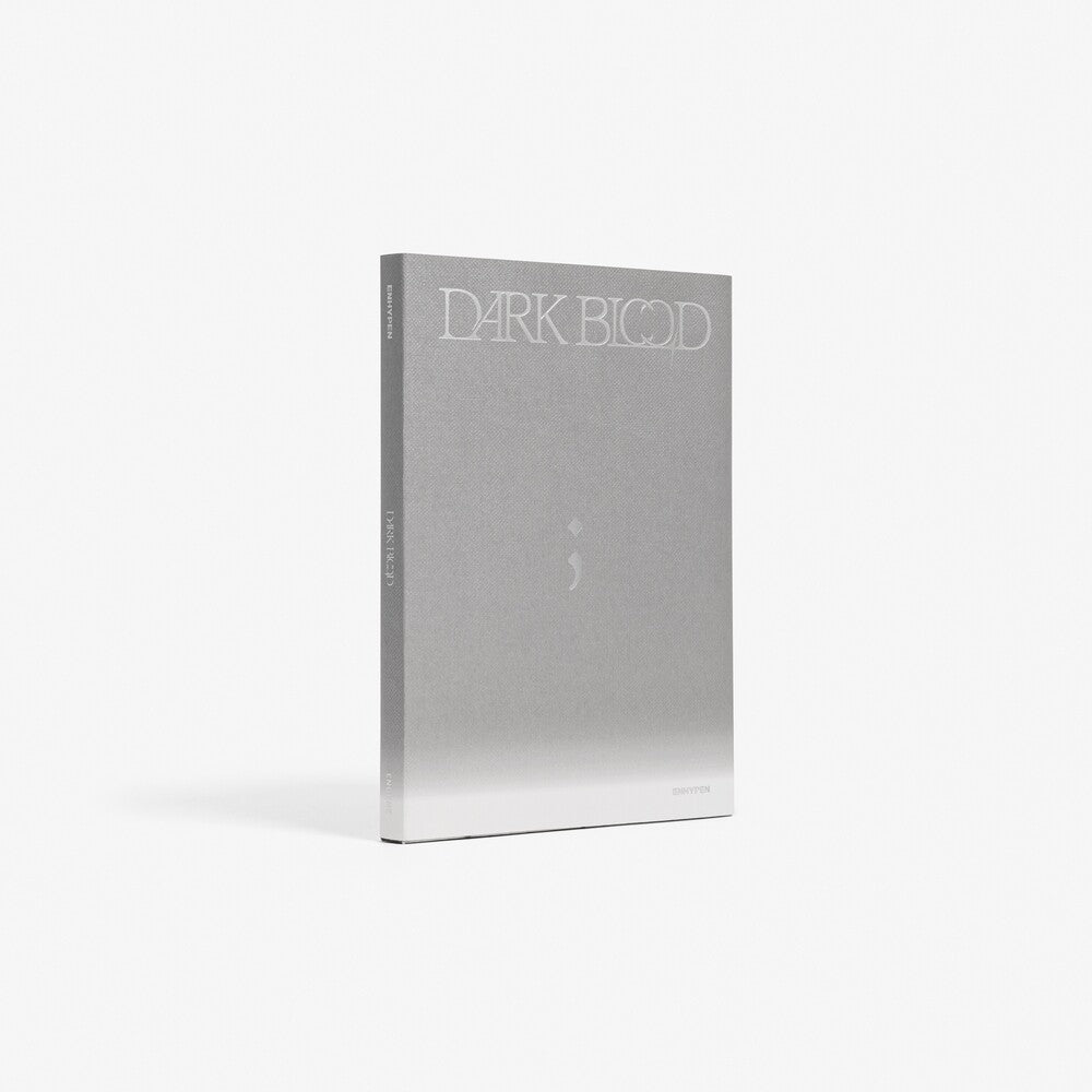 the album cover for ENHYPEN - DARK BLOOD [Full Ver.]