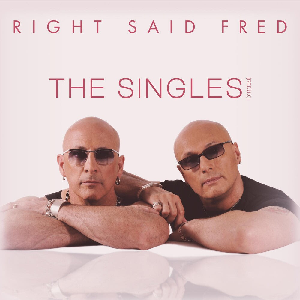the album cover for Right Said Fred - Singles