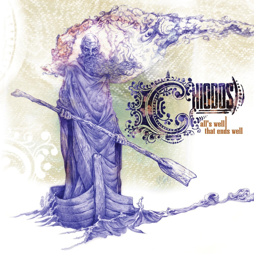 the album cover for Chiodos - All's Well That Ends Well
