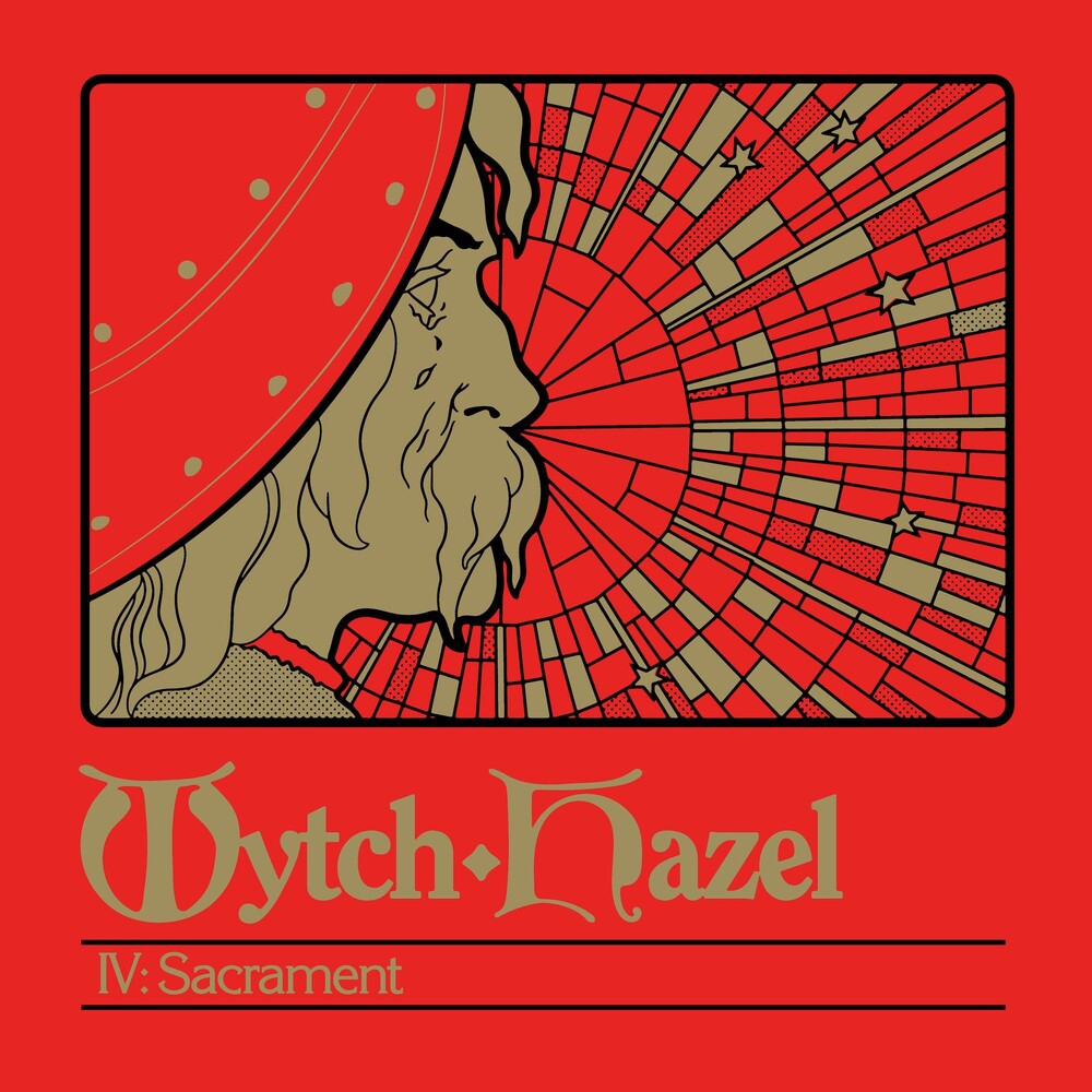 the album cover for Wytch Hazel - Iv: Sacrament