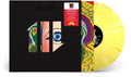 the album cover for Finger Eleven - Greatest Hits [Indie Exclusive Limited Edition Yellow Marble LP]