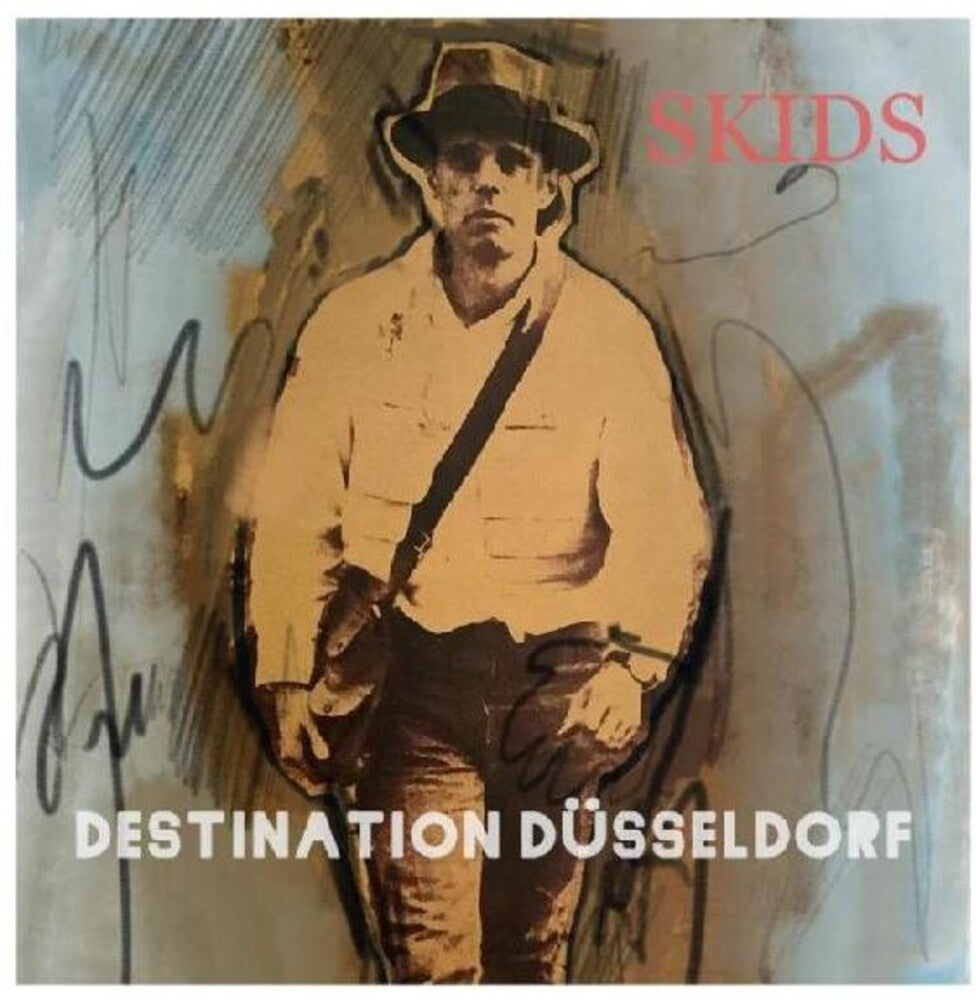 the album cover for Skids - Destination Dusseldorf (Uk)