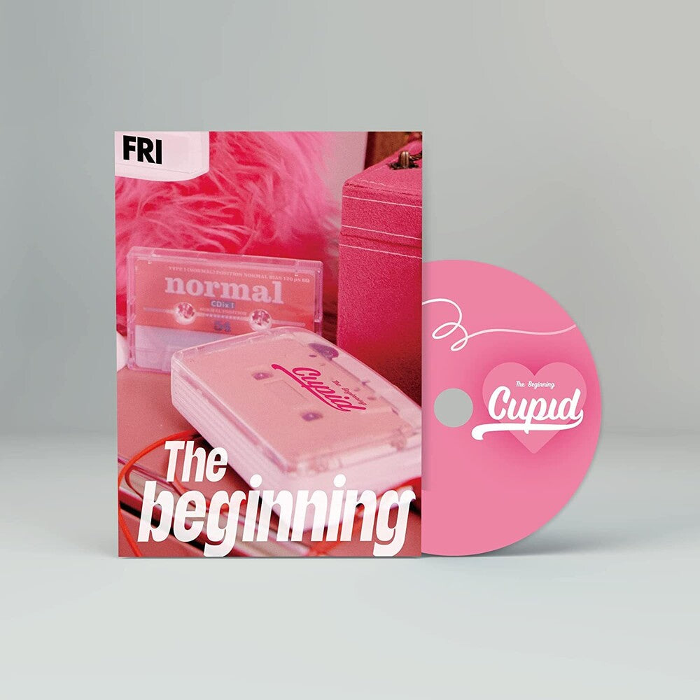 the album cover for Fifty Fifty - Beginning: Cupid (Nerd Ver.)