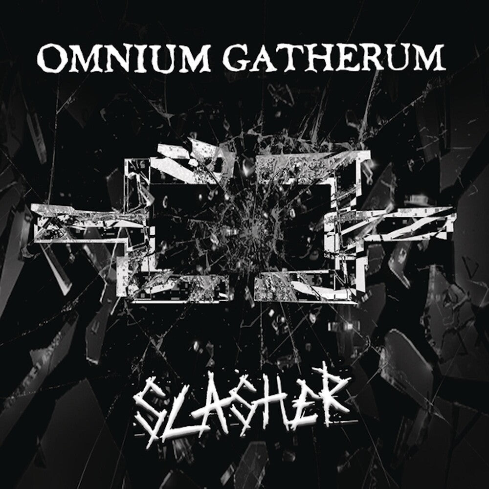 the album cover for Omnium Gatherum - Slasher [Limited Edition] [Digipak]