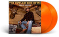 the album cover for Chris Janson - The Outlaw Side Of Me [Neon Orange 2 LP]