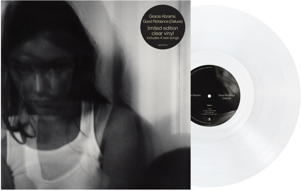 the album cover for Gracie Abrams - Good Riddance: Deluxe [Limited Edition Clear LP]
